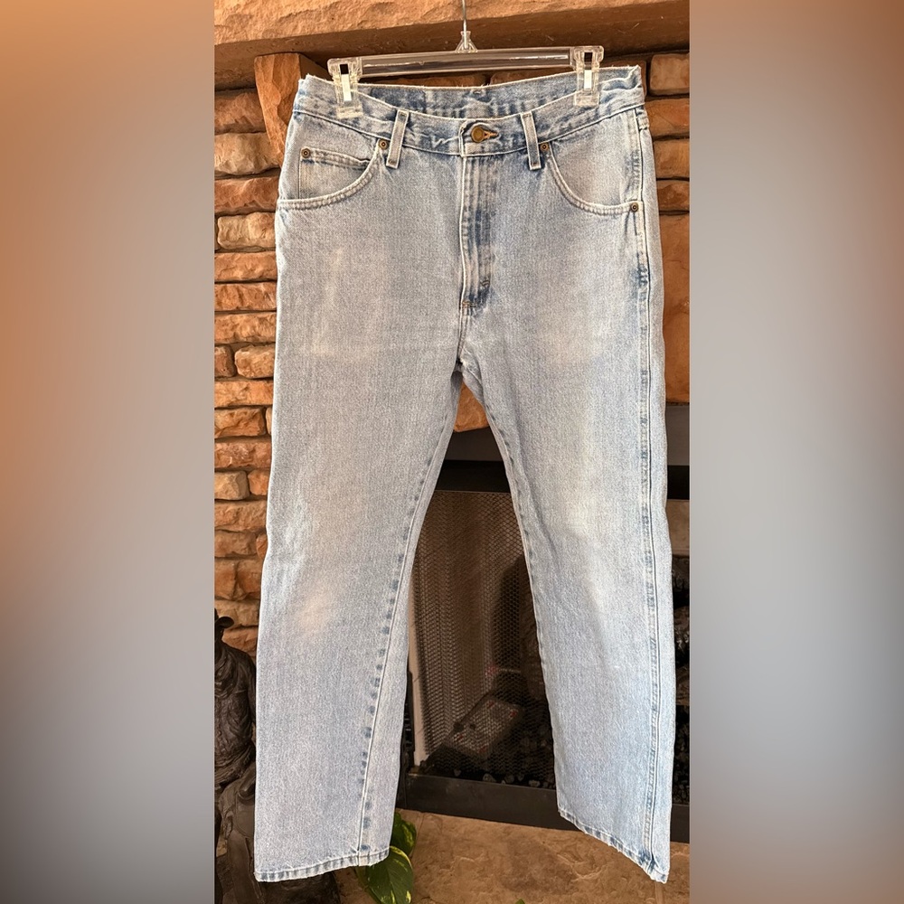 Wrangler Men's Jeans 32x32 Regular Fit Western Cowboy Classic Straight Leg